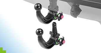 Westfalia Detachable bar